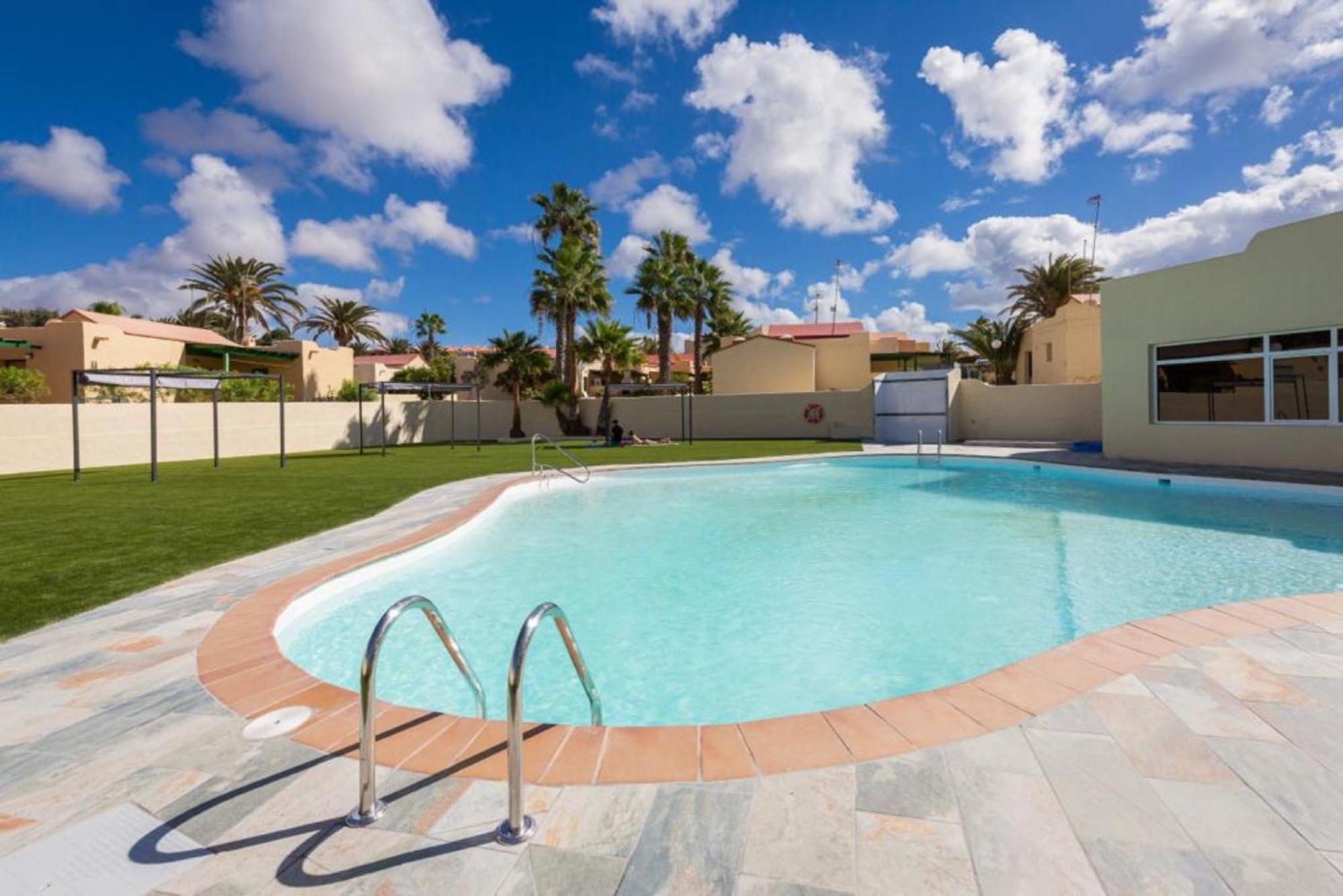 8210 Bungalow Costa Calma Wifi Dış mekan fotoğraf
