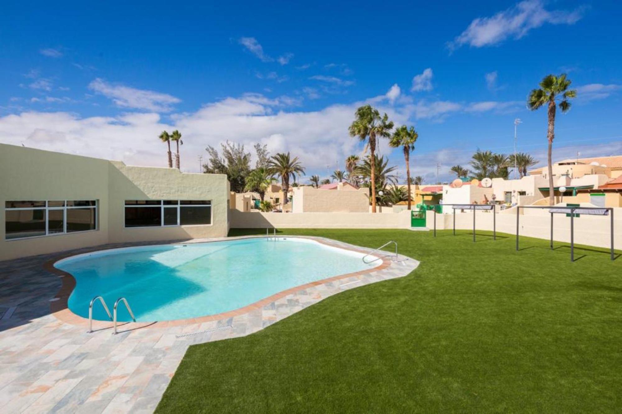 8210 Bungalow Costa Calma Wifi Dış mekan fotoğraf
