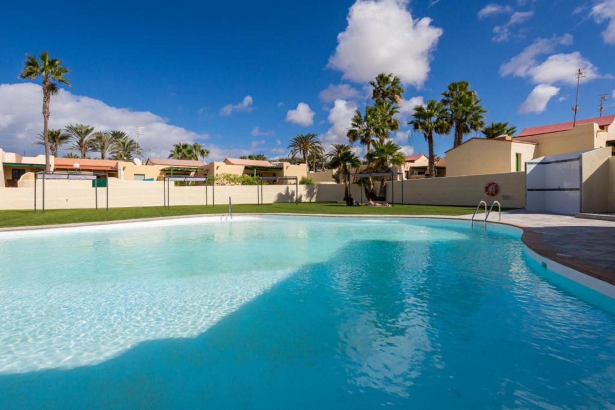 8210 Bungalow Costa Calma Wifi Dış mekan fotoğraf