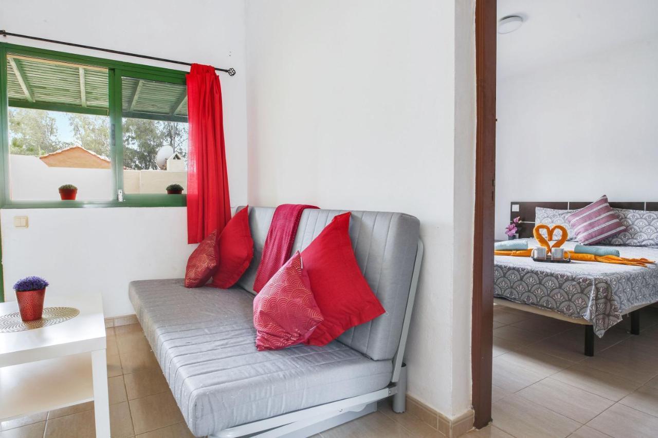 8210 Bungalow Costa Calma Wifi Dış mekan fotoğraf